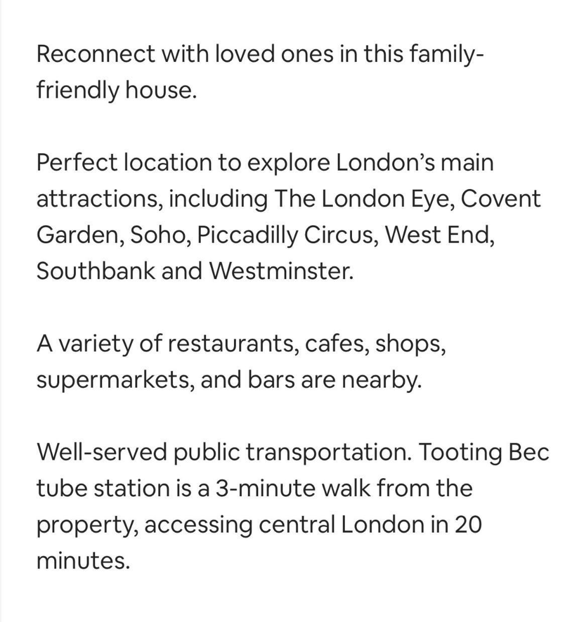 Lovely 3-Bed 20 Minutes To Central Londen Buitenkant foto